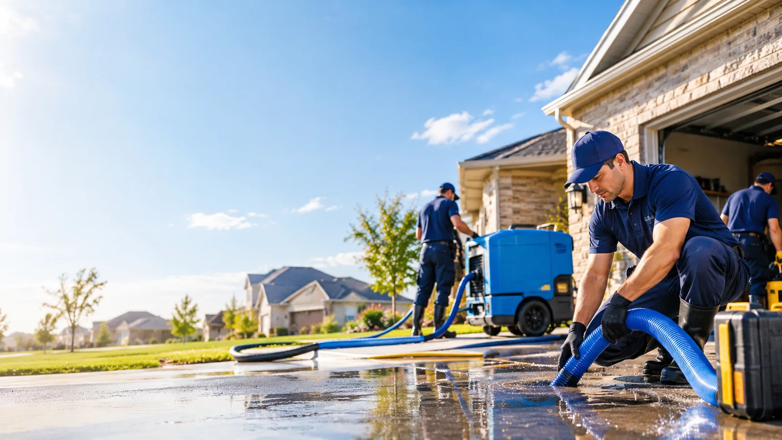 Sewage Backup Cleanup in Santa Clarita, CA near me